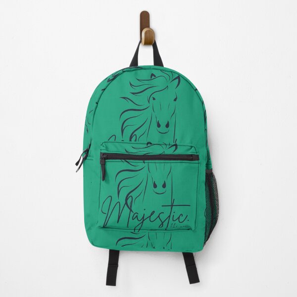 Item preview, Greenish Cian "Majestic ... like you" Horse  designed and sold by Dream Big! by E. H..