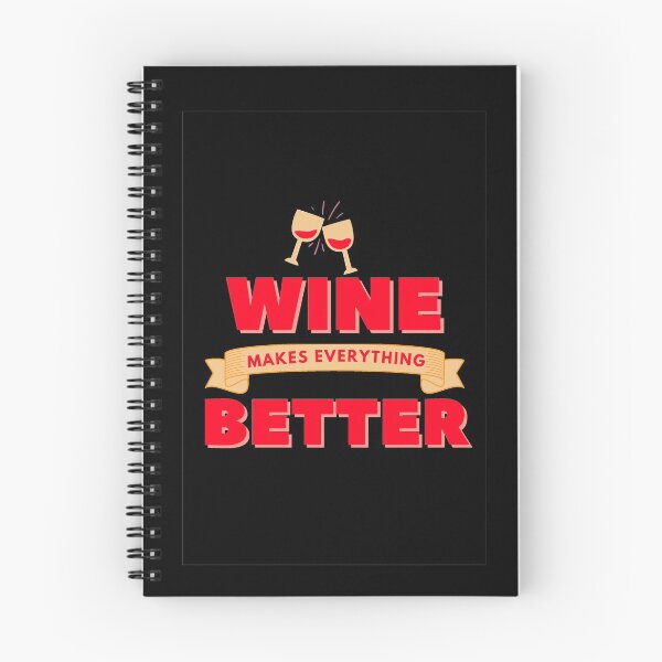 Item preview, Wine makes everything better banner designed and sold by Manoroma.