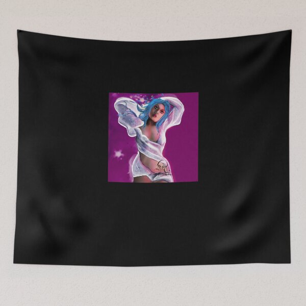 Item preview, Blue hair Fairy Chiffon Top designed and sold by AdolfoMarks.