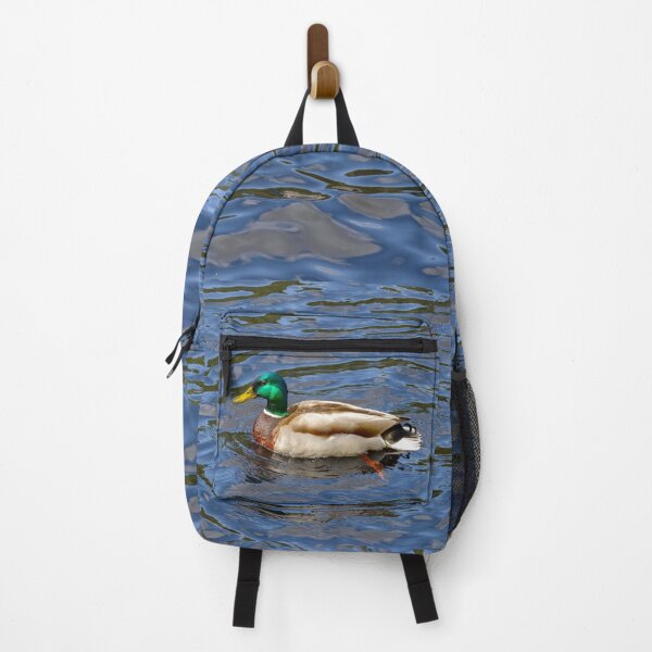 Item preview, The duck swims in the water of the lake designed and sold by AlbertMi.