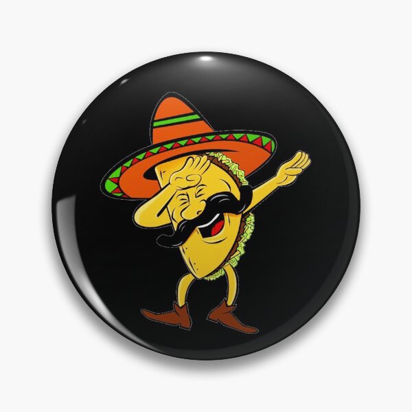 Item preview, Dabbing Taco Mexican Food Lover  designed and sold by reedbull.