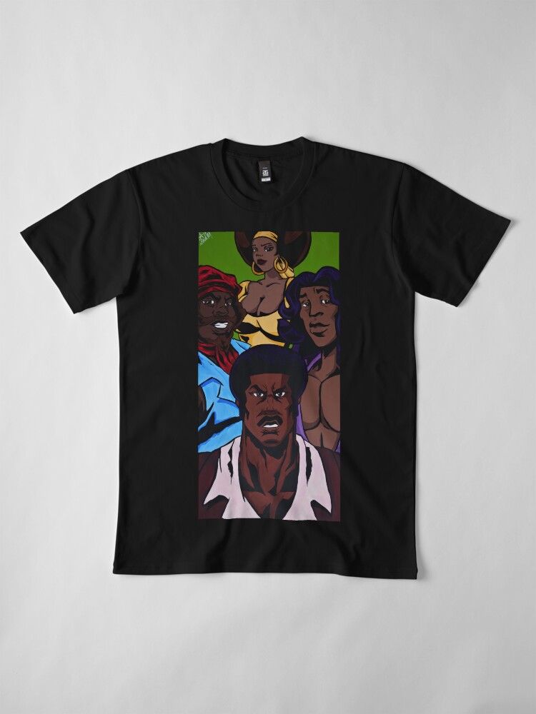 black dynamite shirt