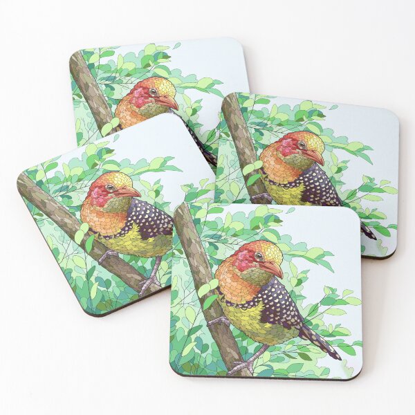 Item preview, strawberry finch designed and sold by ritusdesigns.