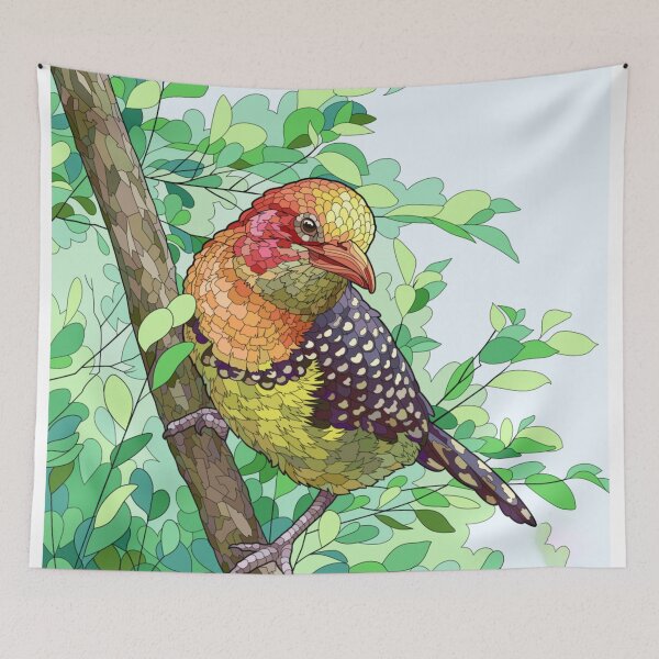 Item preview, strawberry finch designed and sold by ritusdesigns.