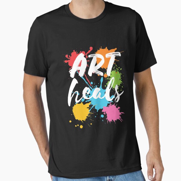 Item preview, Art Heals Art Therapy Therapist designed and sold by jaygo.
