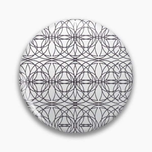 Artikelvorschau, Komplexe Blumenillusion des Schwarzweiss entworfen und verkauft von Giftables.