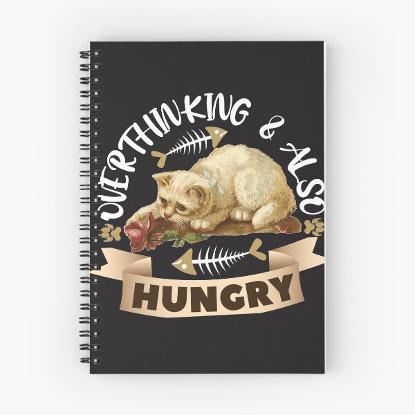Item preview, Overthinking and also hungry designed and sold by dogcuddleralert.