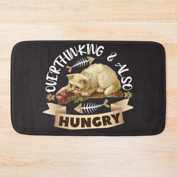 Item preview, Overthinking and also hungry designed and sold by dogcuddleralert.