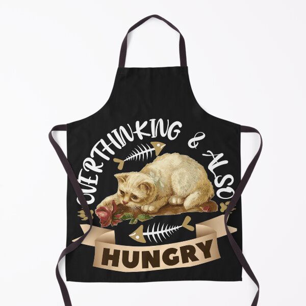 Item preview, Overthinking and also hungry designed and sold by dogcuddleralert.