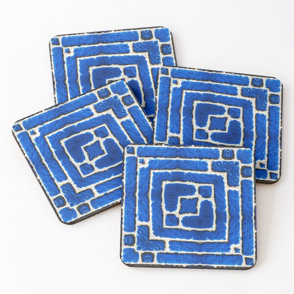 Item preview, MAZE in a  BLUE BRİCK WALL designed and sold by mister-john.