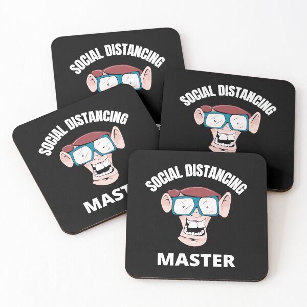 Item preview, Social Distancing Master designed and sold by RGRamsey.