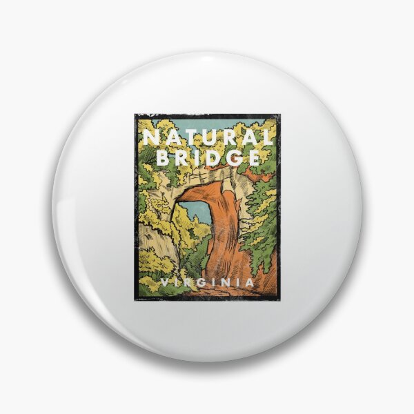 Item preview, Natural Bridge Virginia designed and sold by HalpinDesign.