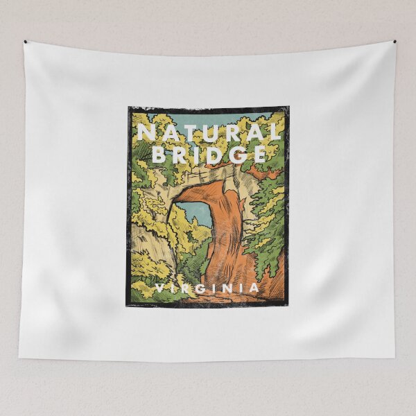 Item preview, Natural Bridge Virginia designed and sold by HalpinDesign.