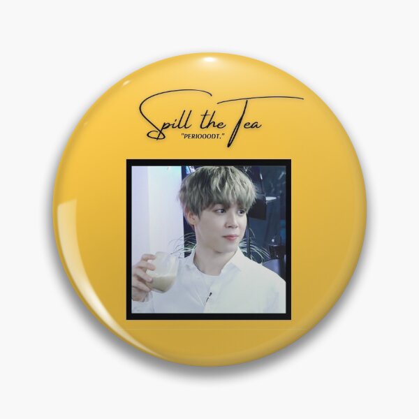 Item preview, BTS - Jimin "Spill the tea" designed and sold by KpopArea.