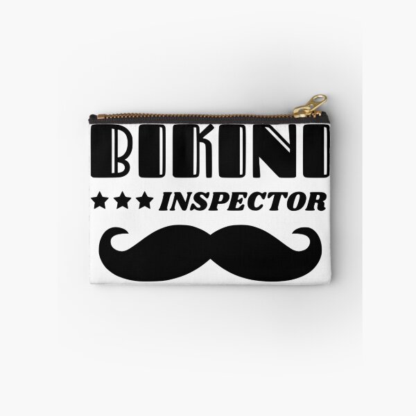 Item preview, Bikini Inspector Mustache designed and sold by OMdesigns93.
