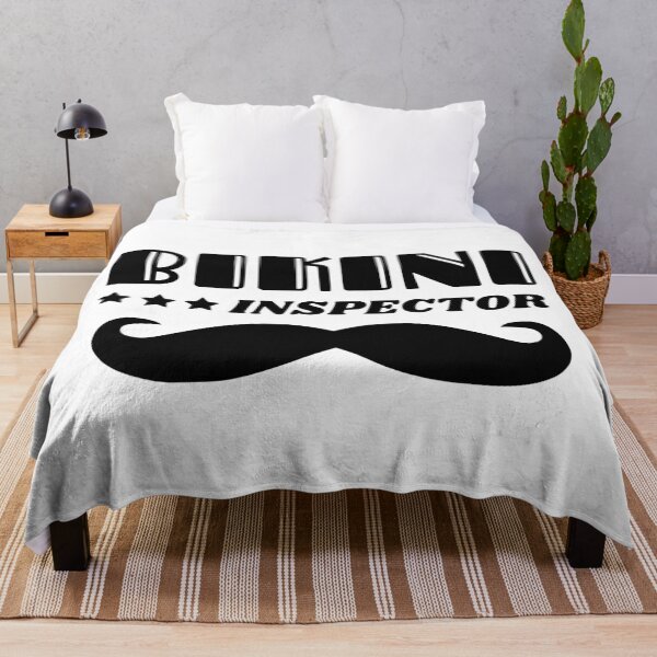 Item preview, Bikini Inspector Mustache designed and sold by OMdesigns93.