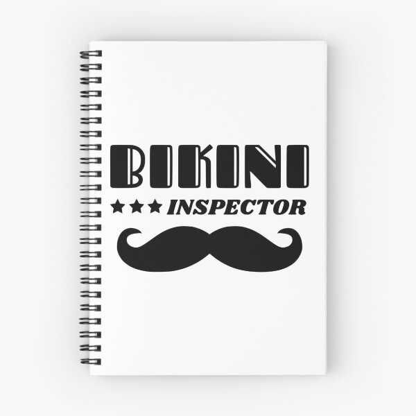Item preview, Bikini Inspector Mustache designed and sold by OMdesigns93.