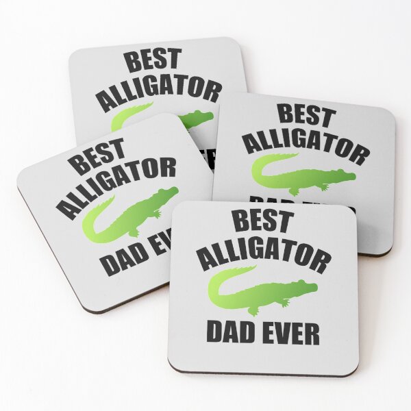 Item preview, Best Alligator Dad Ever designed and sold by adityanik.