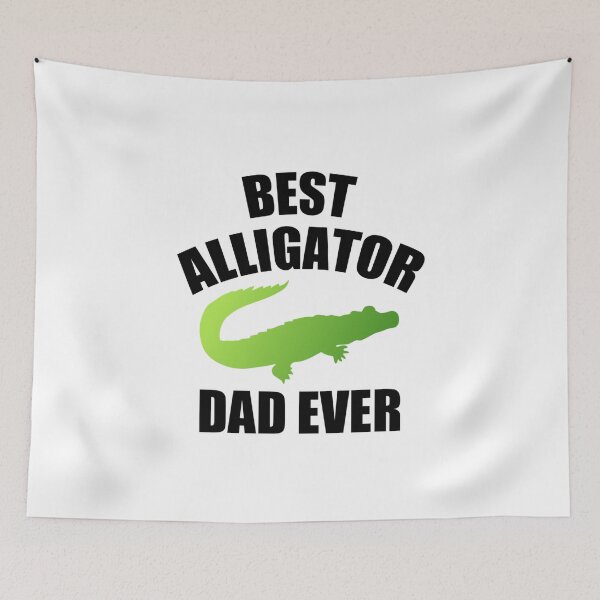 Item preview, Best Alligator Dad Ever designed and sold by adityanik.