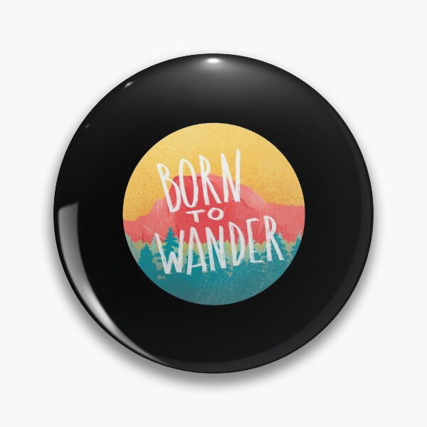 Item preview, Yosemite - Born to Wander designed and sold by HalpinDesign.