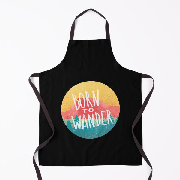 Item preview, Yosemite - Born to Wander designed and sold by HalpinDesign.
