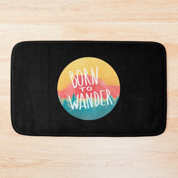 Item preview, Yosemite - Born to Wander designed and sold by HalpinDesign.
