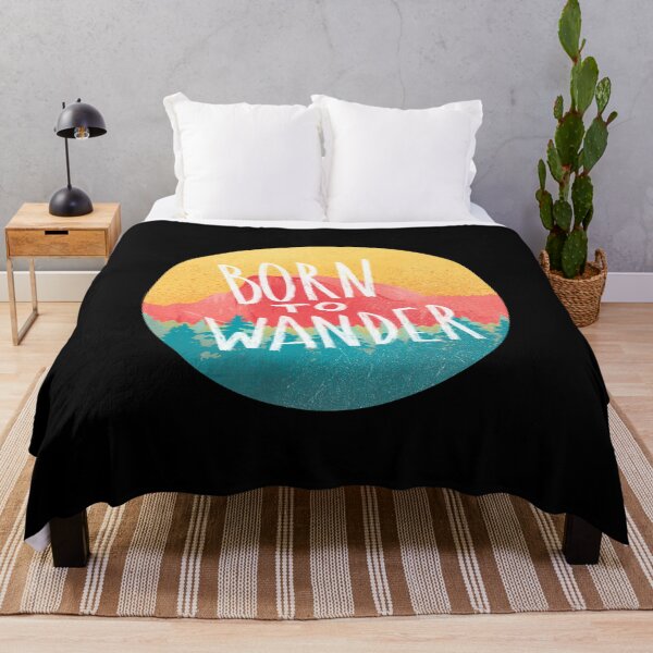 Item preview, Yosemite - Born to Wander designed and sold by HalpinDesign.