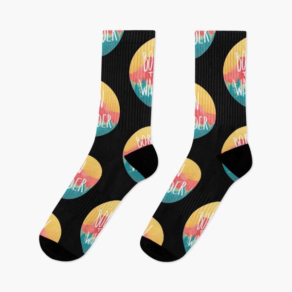 Item preview, Yosemite - Born to Wander designed and sold by HalpinDesign.
