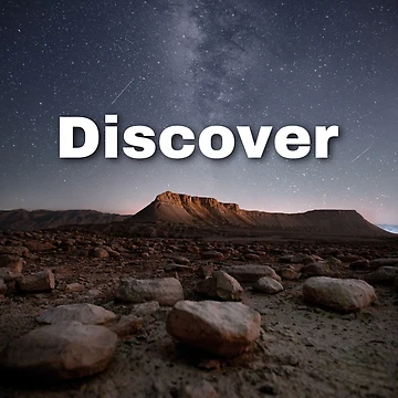 Artwork thumbnail, Discover by RB Graphics