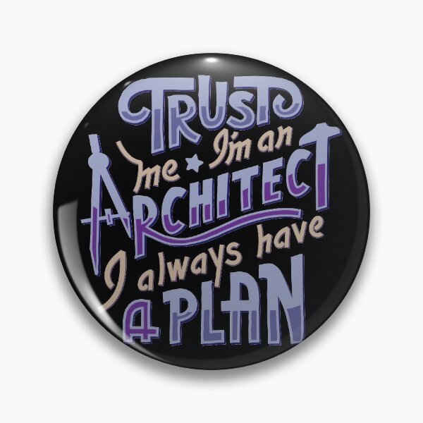 Item preview, Architect gift, funny architect quote vintage lettering designed and sold by Sociojunkie.