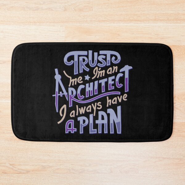Item preview, Architect gift, funny architect quote vintage lettering designed and sold by Sociojunkie.