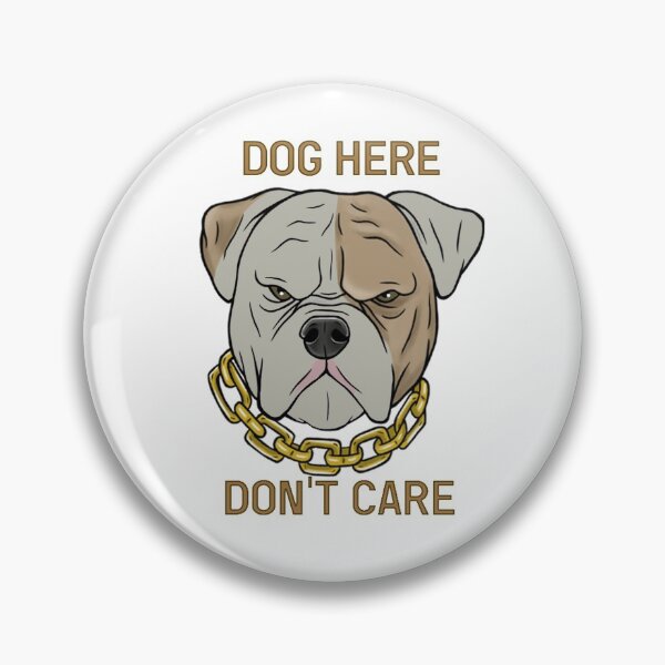 Item preview, Don't Care, Dog Here Pullover designed and sold by ussastore.