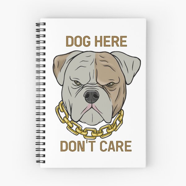 Item preview, Don't Care, Dog Here Pullover designed and sold by ussastore.