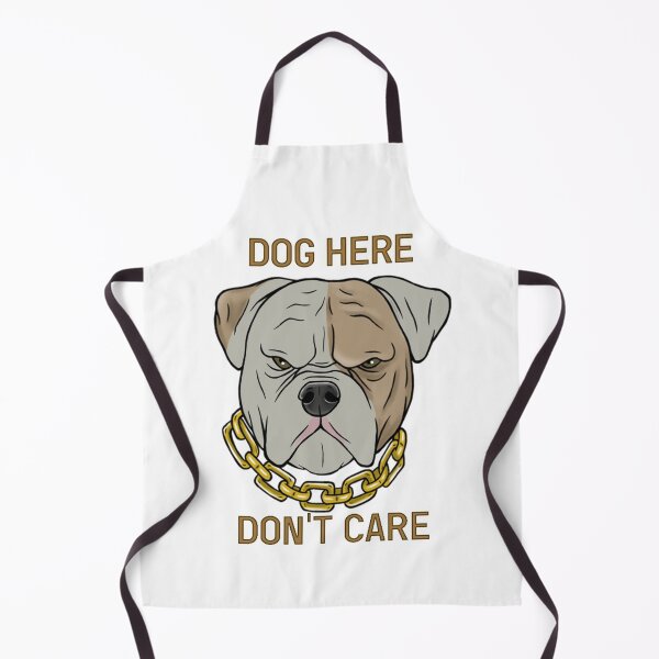 Item preview, Don't Care, Dog Here Pullover designed and sold by ussastore.