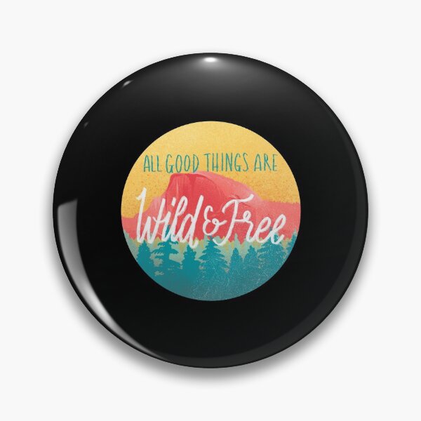 Item preview, Yosemite - Wild and Free designed and sold by HalpinDesign.