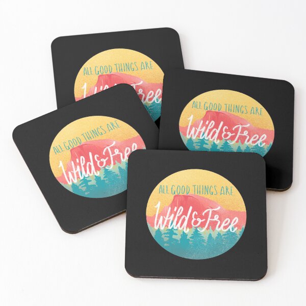 Item preview, Yosemite - Wild and Free designed and sold by HalpinDesign.