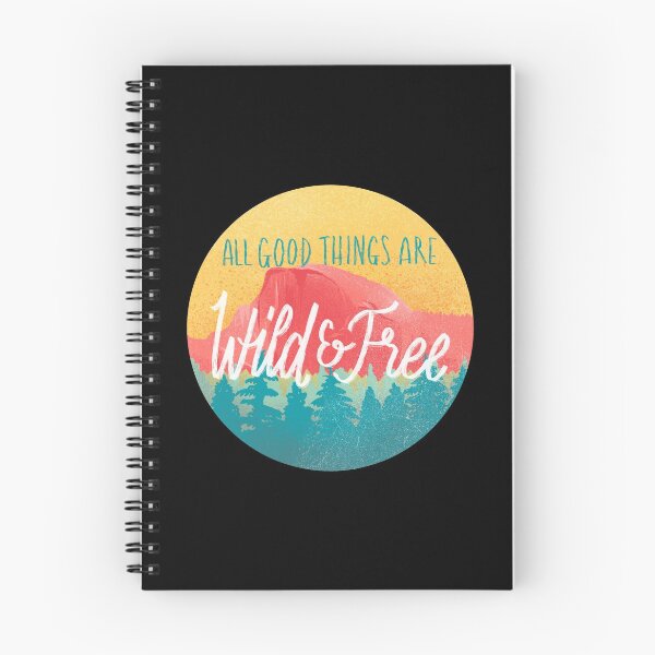 Item preview, Yosemite - Wild and Free designed and sold by HalpinDesign.