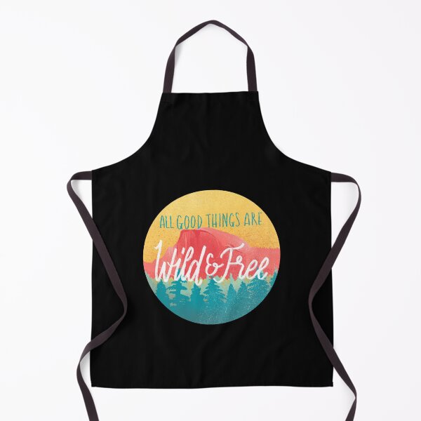 Item preview, Yosemite - Wild and Free designed and sold by HalpinDesign.