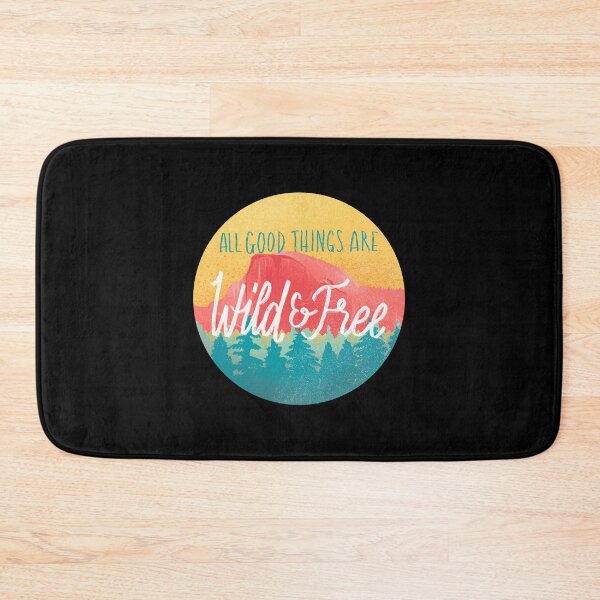 Item preview, Yosemite - Wild and Free designed and sold by HalpinDesign.