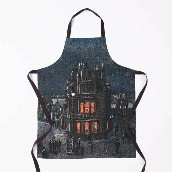 Item preview, Vintage Illustration of Bridge Street & Bourtree Place, Hawick designed and sold by yourscotborders.