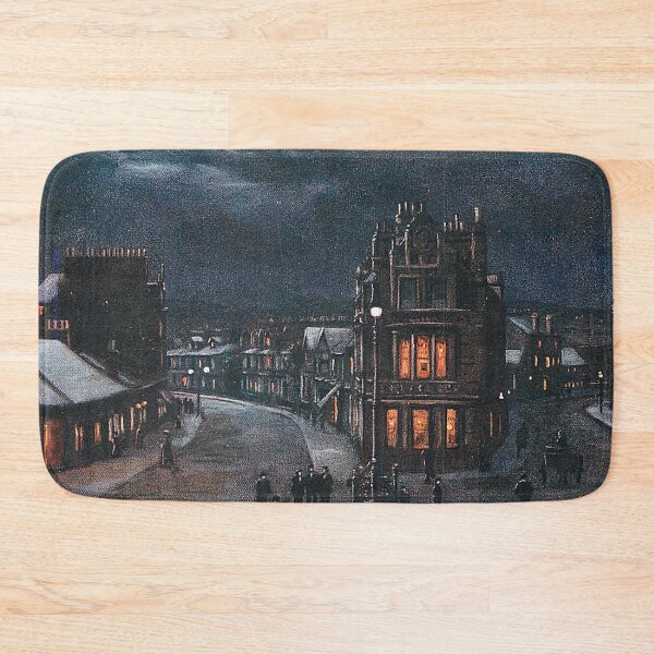 Item preview, Vintage Illustration of Bridge Street & Bourtree Place, Hawick designed and sold by yourscotborders.