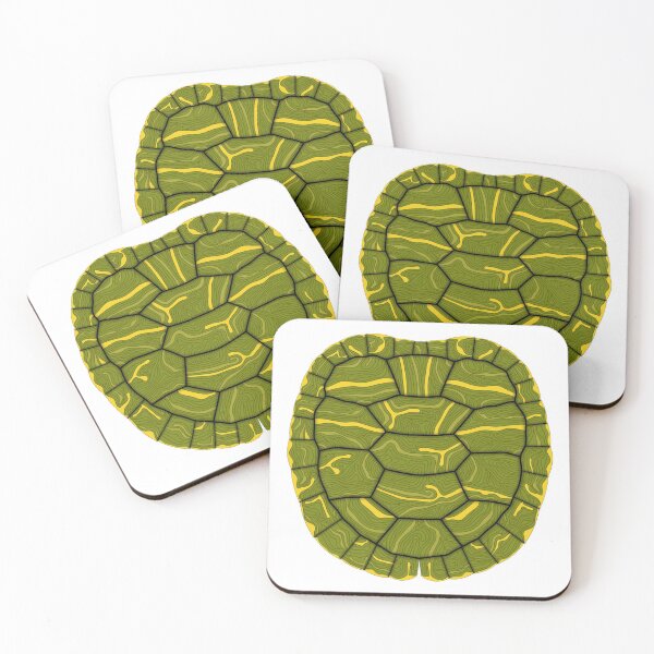 Item preview, Red-Eared Slider Turtle Juvenile Shell designed and sold by MossyBurrow.