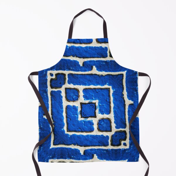 Artikelvorschau, PUZZLİNG BLUE BRİCK WALL entworfen und verkauft von mister-john.