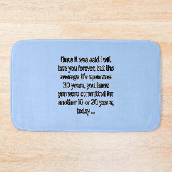 Item preview, *Once it was said I will love you forever* designed and sold by ITALY-Roselli-.
