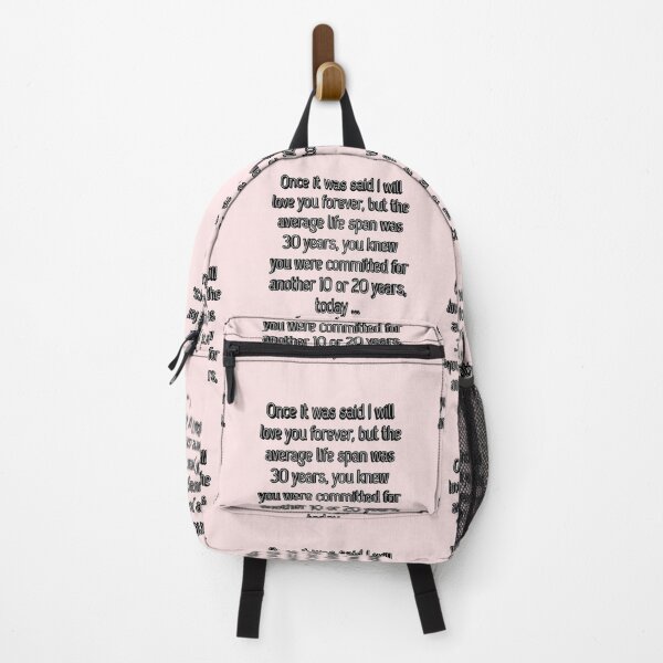 Item preview, *Once it was said I will love you forever* designed and sold by ITALY-Roselli-.