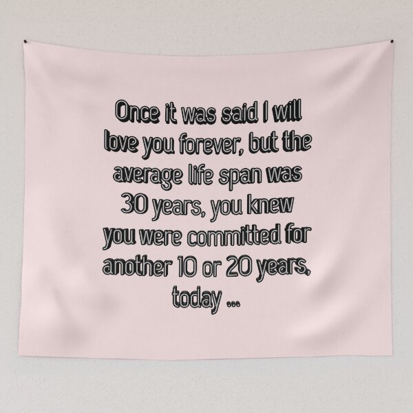 Item preview, *Once it was said I will love you forever* designed and sold by ITALY-Roselli-.