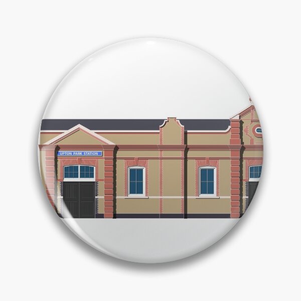 Item preview, Upton Park Tube Station, Print, Artwork, Illustration, Brutalist Architecture, Architecture Print designed and sold by sketchingarchi.