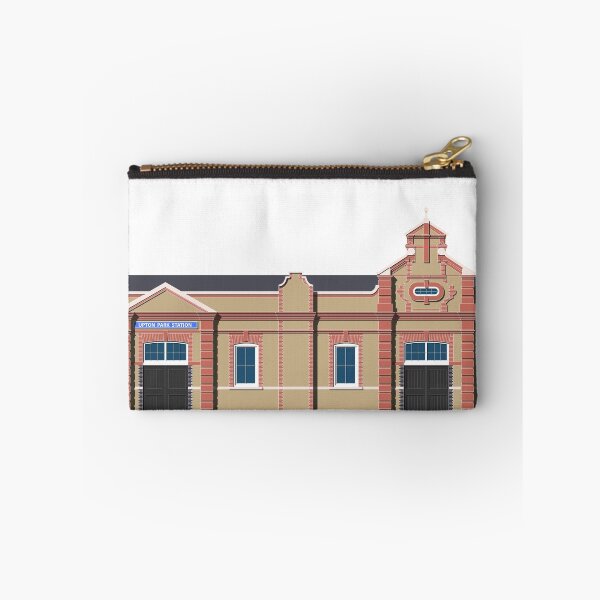 Item preview, Upton Park Tube Station, Print, Artwork, Illustration, Brutalist Architecture, Architecture Print designed and sold by sketchingarchi.