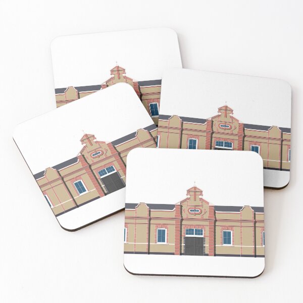 Item preview, Upton Park Tube Station, Print, Artwork, Illustration, Brutalist Architecture, Architecture Print designed and sold by sketchingarchi.