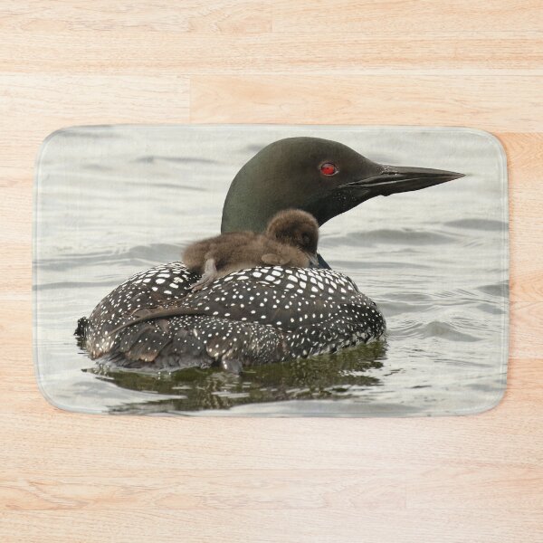 Item preview, Sleeping baby loon designed and sold by locustgirl.
